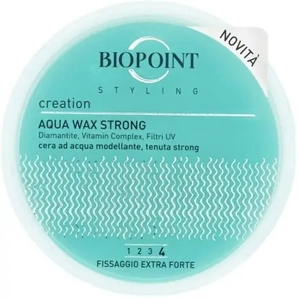 Preț mic Gel de par, Biopoint Wax Sculptor, Aqua Strong, 100ml