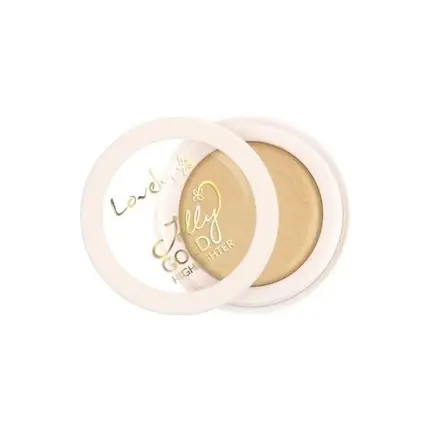 Ofertă Iluminator gel, Lovely Makeup, auriu, 25g