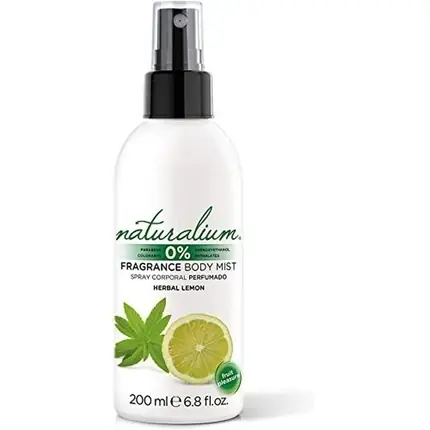 Retur gratuit Body Mist Naturalium Lemon, 200ml, parfum lime