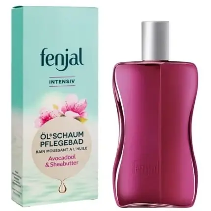 Ulei de masaj, Fenjal, Intensive Oil & Foam Care, 225g Preț mic