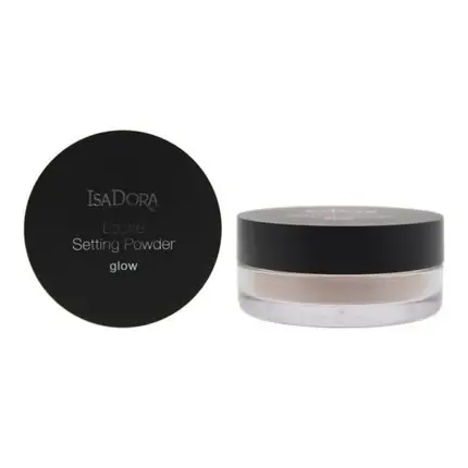 Cumpărături sigure Pudră liberă, Isadora, Glow Loose, 11g