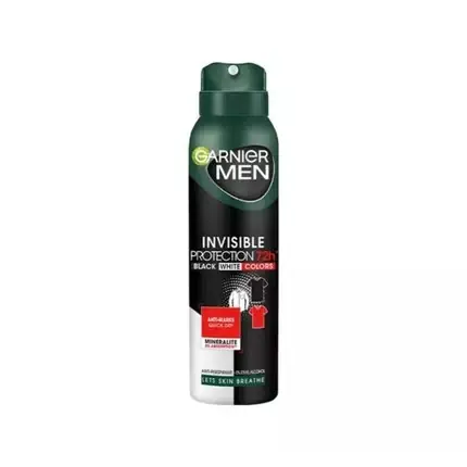 Mai ieftin Deodorant spray, Garnier, Invisible Protection, 150ml
