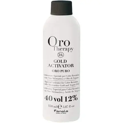 Retur ușor Activator păr, Fanola, Pure Gold, 150ml