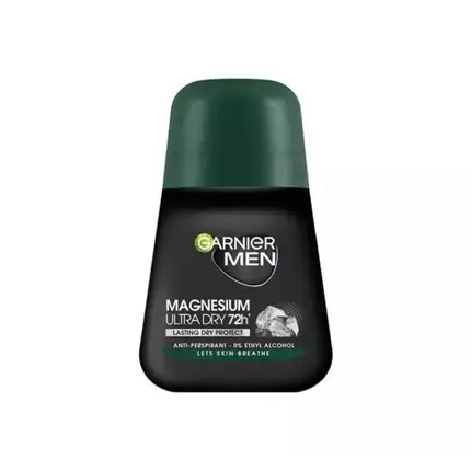 Deodorant roll-on, Garnier, Men Mineral Magnesium, 50 mL Preferatul clienților