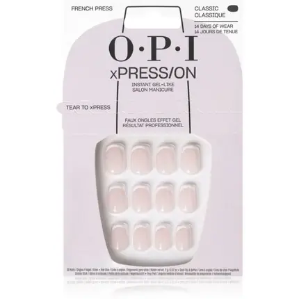Unghii false, OPI, xPRESSON, French Plată sigură
