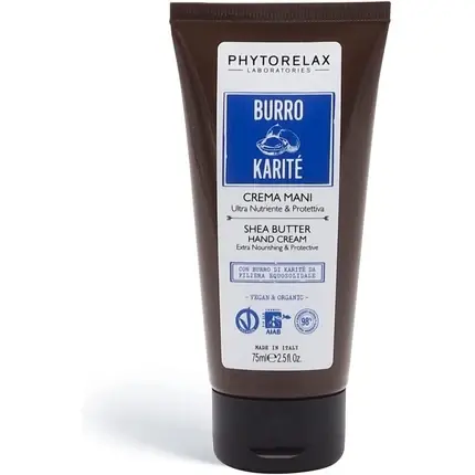 Cremă de mâini, Phytorelax, Shea Butter, 75ml Ieftin