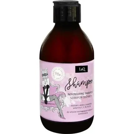 Șampon nutritiv, Laq, Peony, 300ml Ofertă limitată