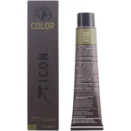 Vopsea păr, Icon, Ecotech Color Silver, permanentă Bestseller