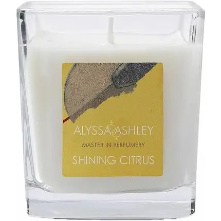 Cel mai bun preț Lumânare parfumată, Alyssa Ashley, Shining Citrus, 145g