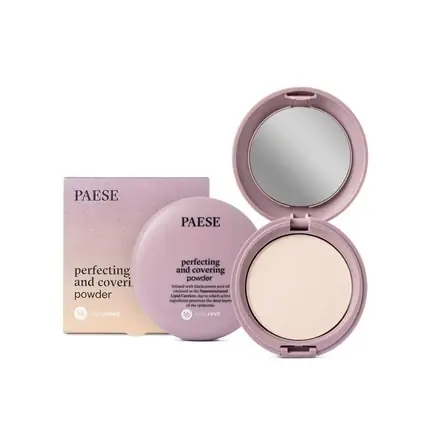 Comandă acum Pudră Compactă, Paese Cosmetics, Nanorevit, 01 Ivory
