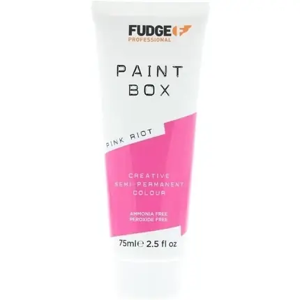 Nu rata Vopsea de păr, Fudge, Paint Box Pink Riot, 75ml