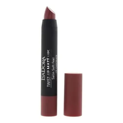 Cel mai vândut Ruj Isadora Twist-Up Matt, 73 Haute Chocolate, 3.3g