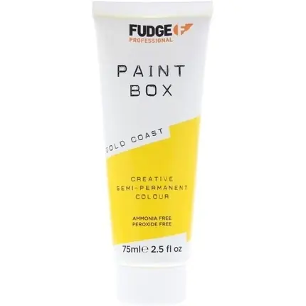 Vopsea de păr, Fudge, Paintbox Gold Coast, 75ml Chilipir