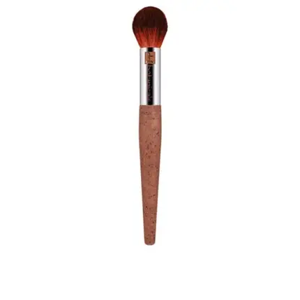 Pensulă iluminator Dr Botanicals, păr sintetic, mânere cafea și porumb Cumpără online