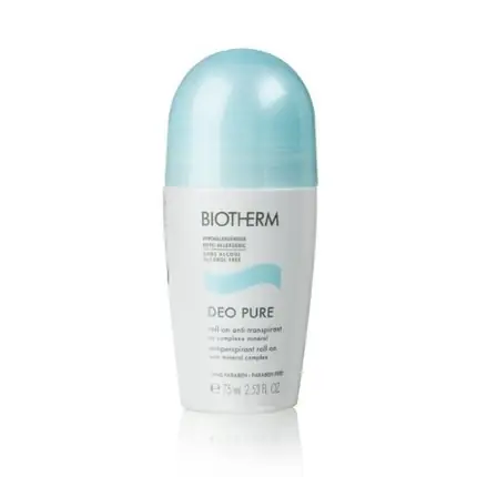 Preț redus Deodorant roll-on, Biotherm, Deo Pure, 75 ml