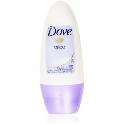 Deodorant roll-on Dove Talc 50ml Retur ușor
