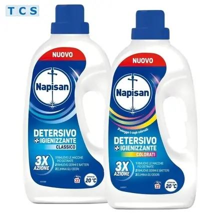 Soluție igienizantă maini Napisan, 1125g Expediere rapidă