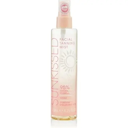 Cumpărături sigure Spray autobronzant facial Sunkissed, 125 ml