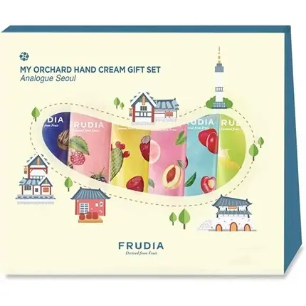 Disponibil imediat Set cadou crema de maini, Frudia My Orchard, 30g