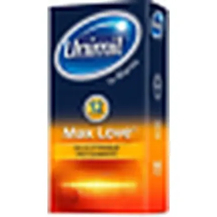 Prezervative, Unimil Max Love, 12 bucăți Super ofertă