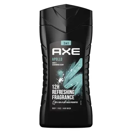 Reducere specială Gel de duș, Axe, Apollo, 250ml