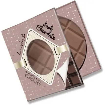 Pudră bronzantă, Lovely Makeup, Dark Chocolate, mat Ieftin