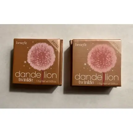 Retur ușor Iluminator, BeneFit, Dandelion Twinkle, roz deschis