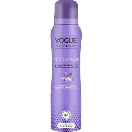 Deodorant Vogue Reve Exotique, 150 ml Plată securizată