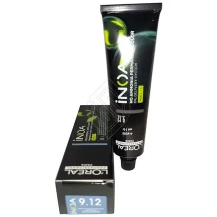 Vopsea de păr fără amoniac, Loreal Professionnel Inoa, blond perlat Cel mai bun preț