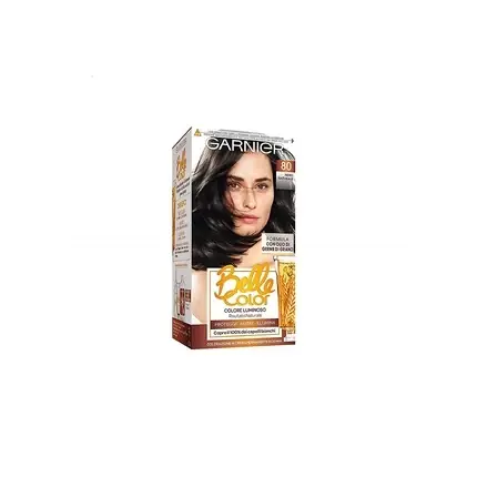 Comandă acum Vopsea de păr, Belle Color, negru natural
