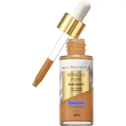 Livrare expres Fond de ten, Max Factor, Miracle Pure, medium