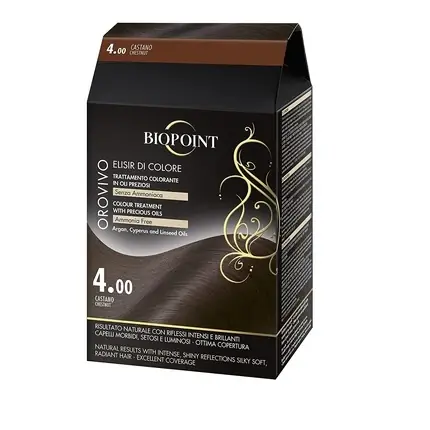Vopsea de păr, Biopoint, Orovivo, blond miere Popular