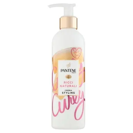 Crema de styling, Pantene, pentru bucle naturale, 235 ml Promoție
