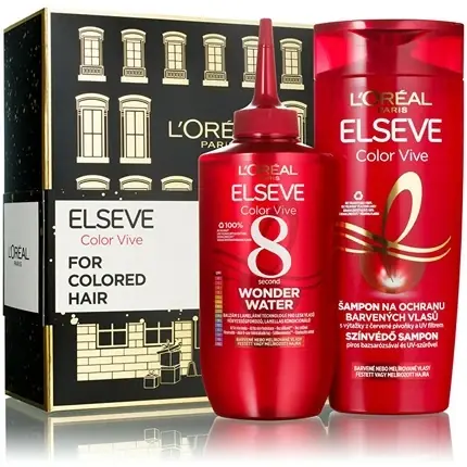 Premium Set îngrijire păr vopsit, L‘Oréal Color Vive