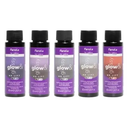 Vopsea de păr semi-permanentă, Fanola, Glow and Glossy, 60ml Ofertă