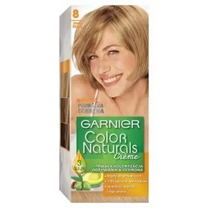 Expediere rapidă Vopsea păr, Garnier, Créme Color Naturals, blond deschis