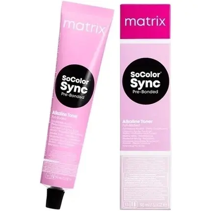 Vopsea de păr, Matrix, SoColor Sync Pre-Bonded 10P Extra Light Blonde Pearl 90ml Ieftin