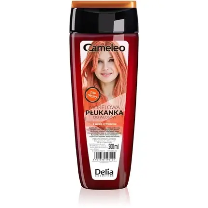 Premium Balsam semipermanent Cameleo, pentru tonuri roșii, 200ml