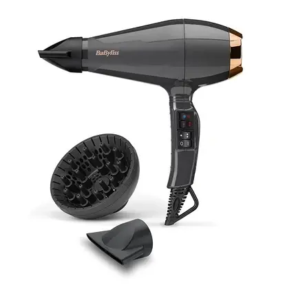 Uscător de păr Babyliss, Italian Air Pro, 2200W, gri Preț mic
