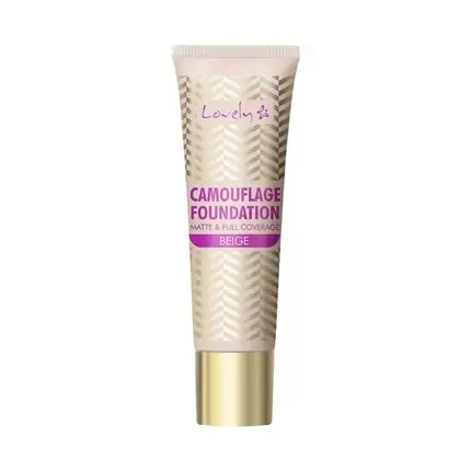 Expediere rapidă Fond de ten fluid Lovely Camouflage, Beige No. 4