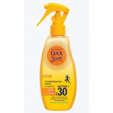 Protecție solară spray, Dax, SPF30, 200 ml Promoție