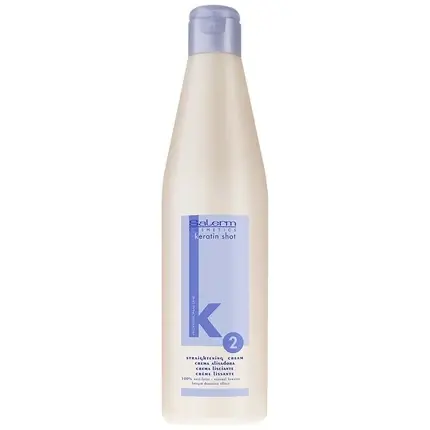 Cremă îndreptare păr, Salerm Keratin Shot, 500 ml Reducere de preț