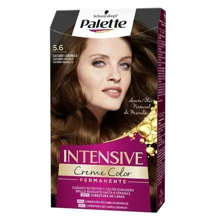 Vopsea de păr, Schwarzkopf Palette, Caramel Brown Cel mai bun preț
