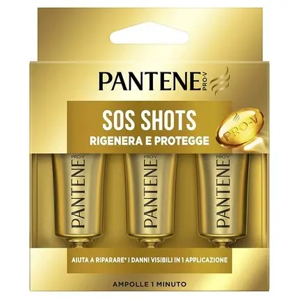 Masca par, Pantene, SOS Shots, 15ml Mai ieftin
