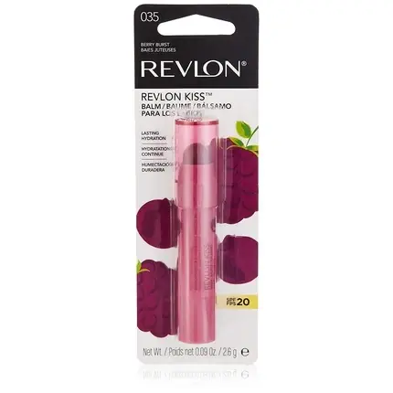 Balsam de buze, Revlon, Kiss, culoare berry Cel mai bun preț