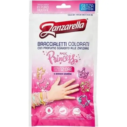 Brățară parfumată Zafar Princess, Coswell, multicolor Ultima șansă