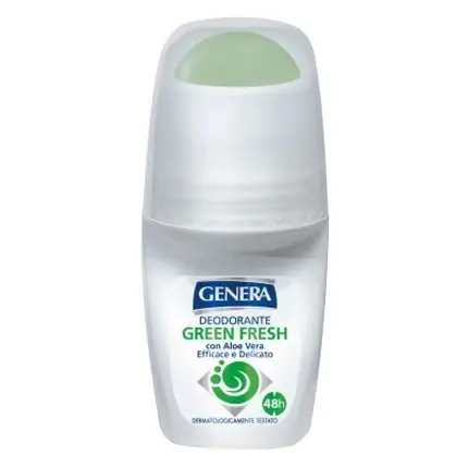 Plată securizată Deodorant, Genera, Roll-On, 50ml, Green Fresh