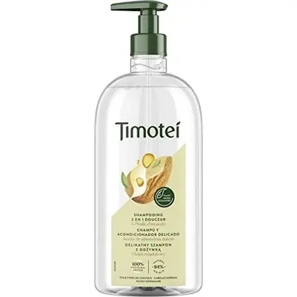 Șampon 2-în-1 Timotei Delicate, 750 ml Reducere