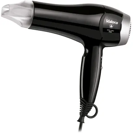 Uscător de păr, Valera, Excel 2000, 2000W, negru Promoție