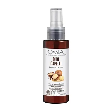 Ulei de păr, Omia, macadamia, 100ml Ofertă limitată